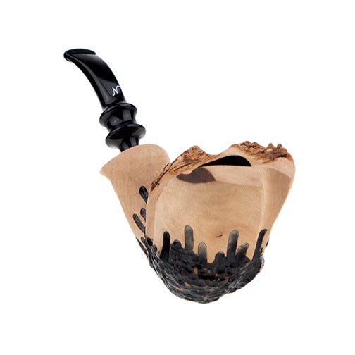 Erik Nording Freehand Signature Rustic Pipe No. 426