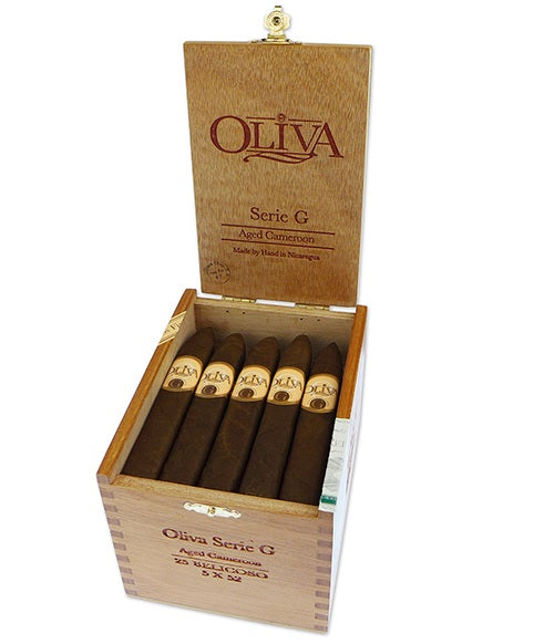Oliva Serie G - Aged Cameroon Cigars