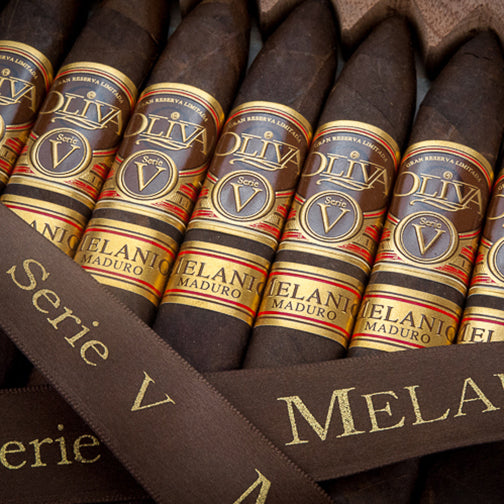 Oliva Serie V Melanio Maduro Cigars