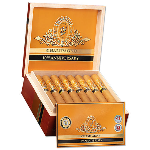Perdomo 10th Anniversary Champagne Cigars