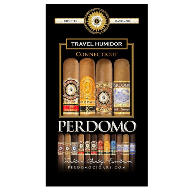 Perdomo Connecticut 4-Cigar Sampler 