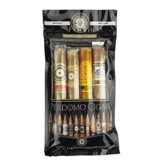 Perdomo Connecticut 4-Cigar Sampler