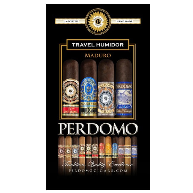 Perdomo Maduro 4-Cigar Sampler