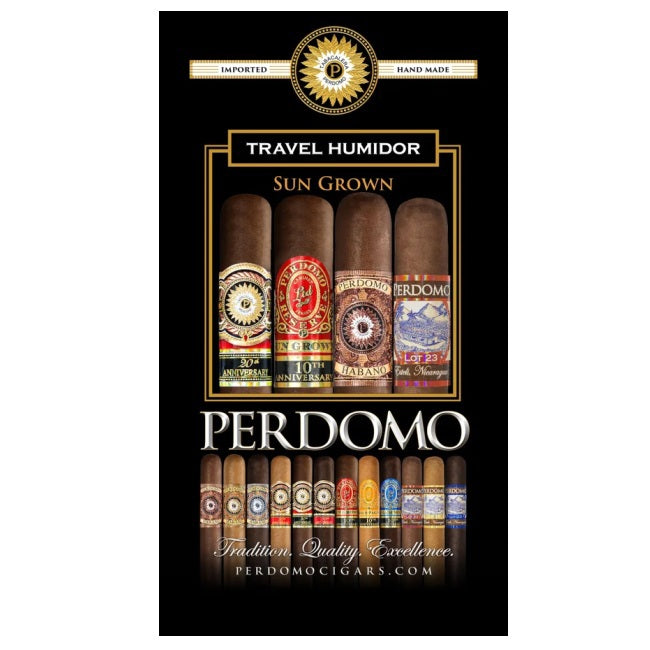 Perdomo Sun Grown 4-Cigar Sampler