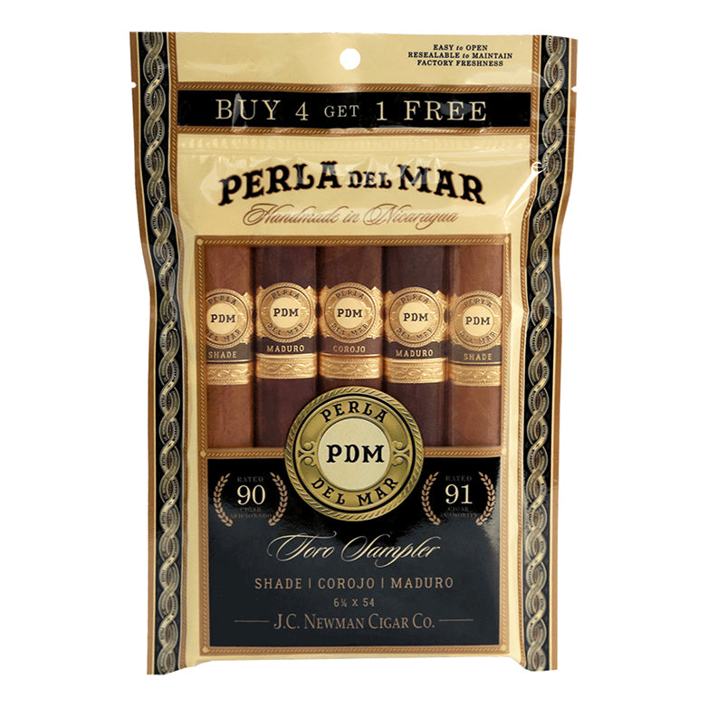Perla del Mar Buy 4/Get 1 FREE 5-Cigar Sampler Pack