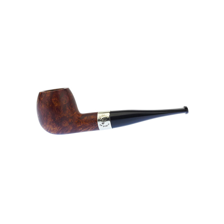 Peterson Aran Smooth Nickel Mounted Pipe Shape 87