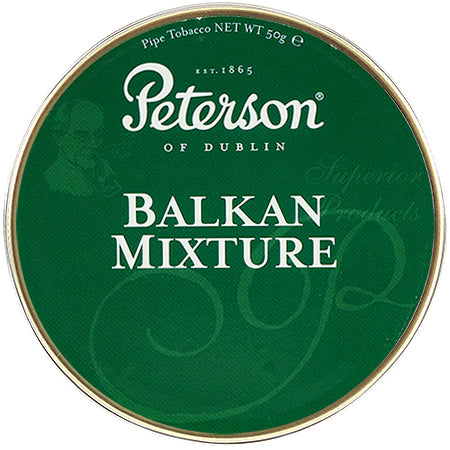 Peterson Balkan Mixture Pipe Tobacco - 50 g Tin