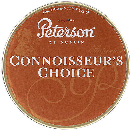 Peterson Connoisseur's Choice Pipe Tobacco - 50 Gram Tin