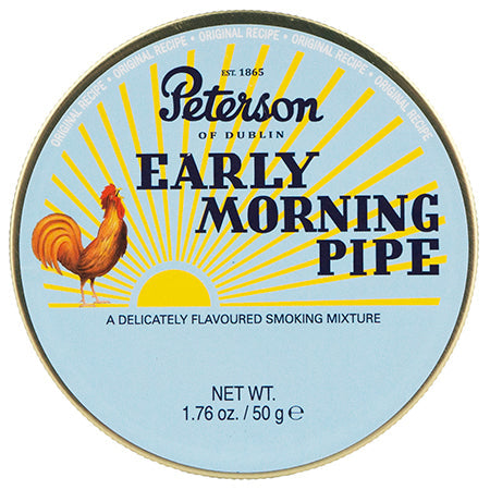 Peterson Early Morning Pipe Tobacco - 50 Gram Tin