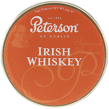 Peterson Irish Whiskey Pipe Tobacco - 50 Gram Tin