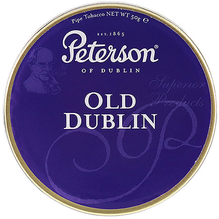 Peterson Old Dublin Pipe Tobacco - 50 Gram Tin