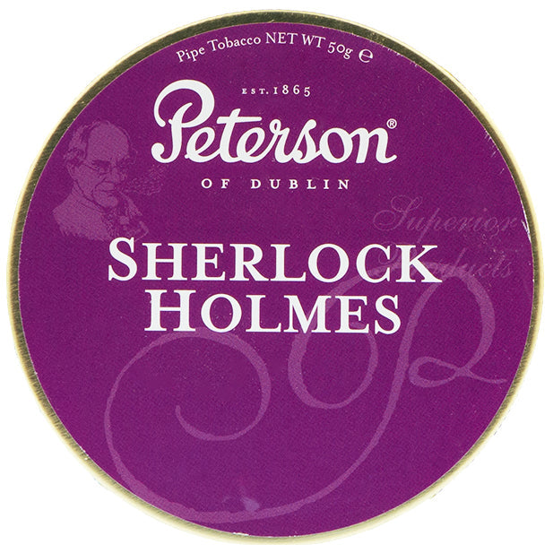 Peterson Sherlock Holmes Pipe Tobacco - 50 Gram Tin