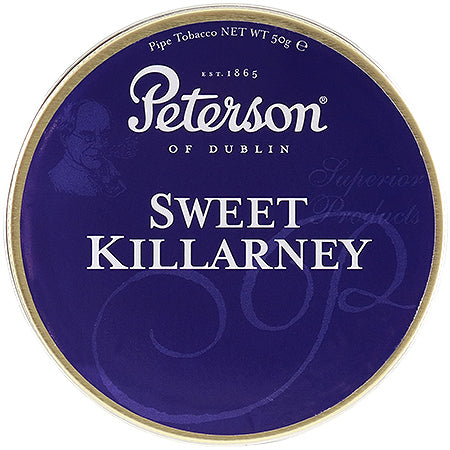 Peterson Sweet Killarney Pipe Tobacco - 50 Gram Tin