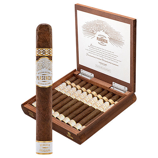 Plasencia Reserva Original Robusto, 4 3/4" x 52