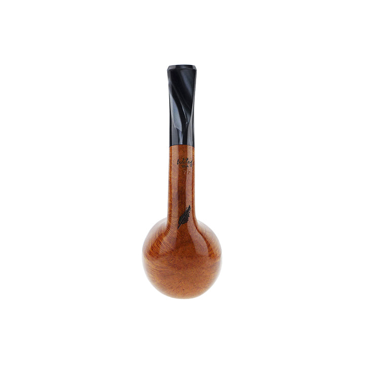 Randy Wiley Pipe No. 1088 - Feather-Carved, 77