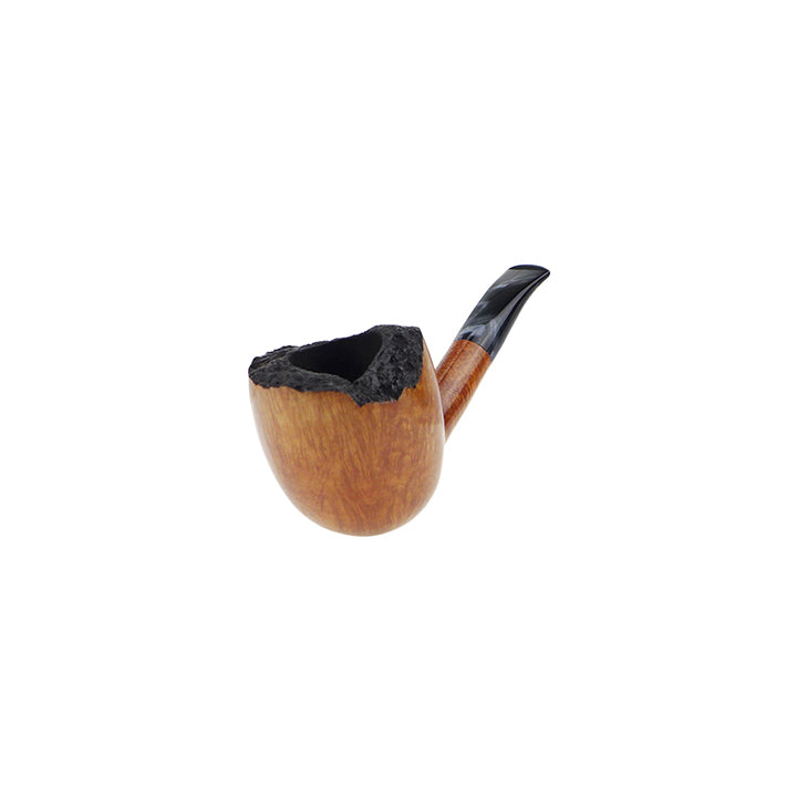 Randy Wiley Pipe No. 1088 - Feather-Carved, 77