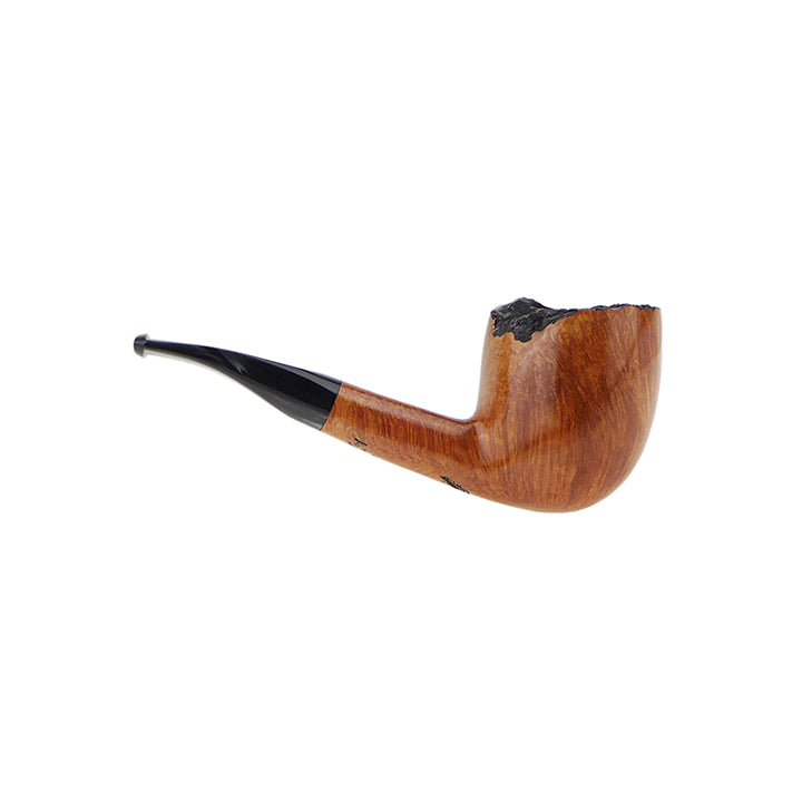 Randy Wiley Pipe No. 1088 - Feather-Carved, 77