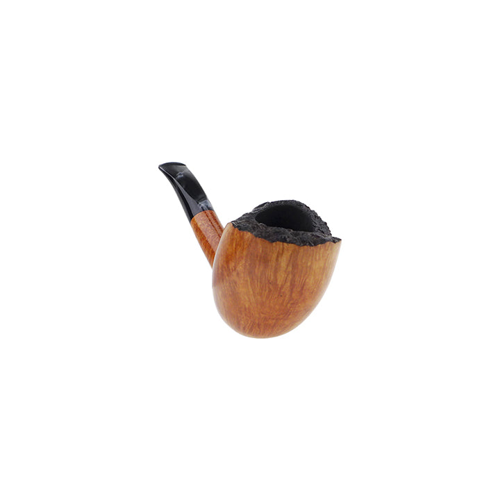Randy Wiley Pipe No. 1088 - Feather-Carved, 77