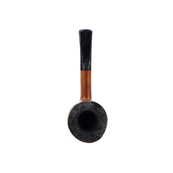 Randy Wiley Pipe No. 1088 - Feather-Carved, 77