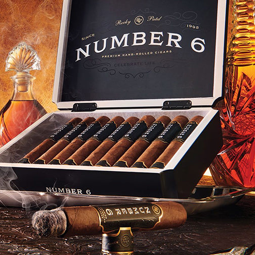 Rocky Patel Number 6 Toro, 6 1/2" x 52