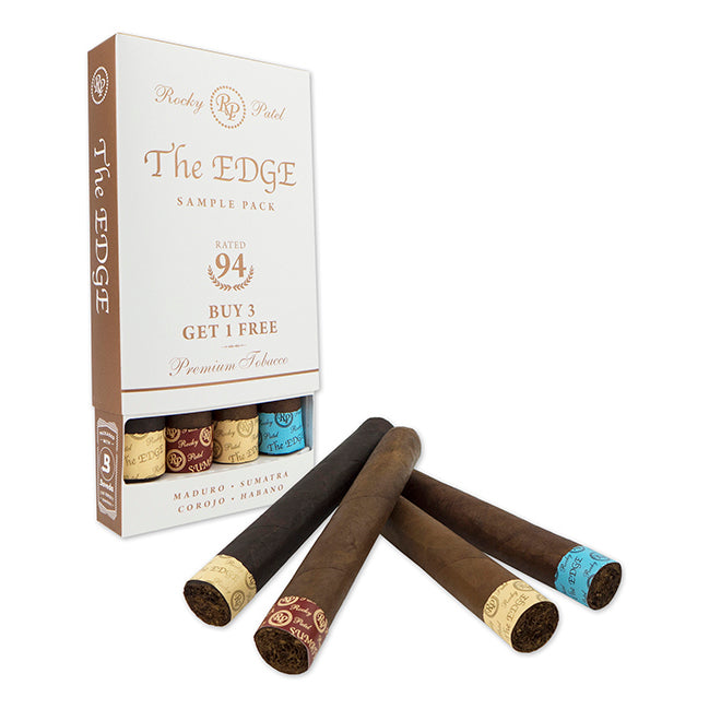 Rocky Patel The Edge Buy 3/Get 1 FREE 4-Cigar Sampler