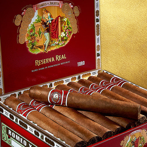 Romeo y Julieta Reserva Real Cigars