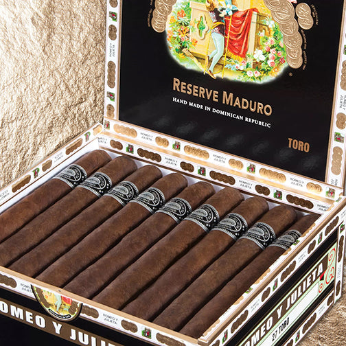Romeo y Julieta 1875 Reserve Maduro Cigars