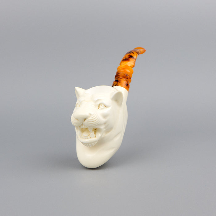 SMS Meerschaum Pipe No. 093-LIO-2 - Lioness