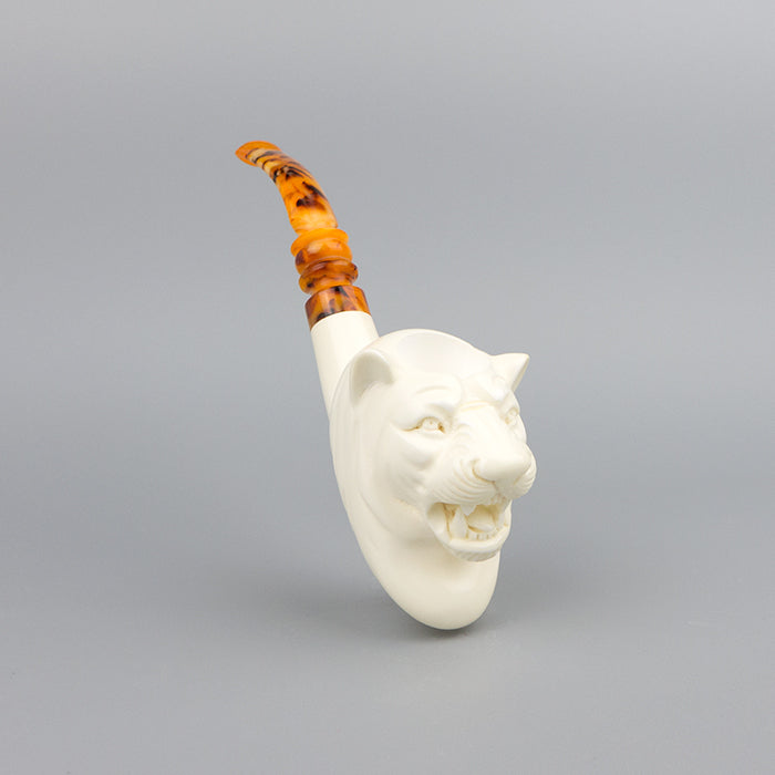 SMS Meerschaum Pipe No. 093-LIO-2 - Lioness
