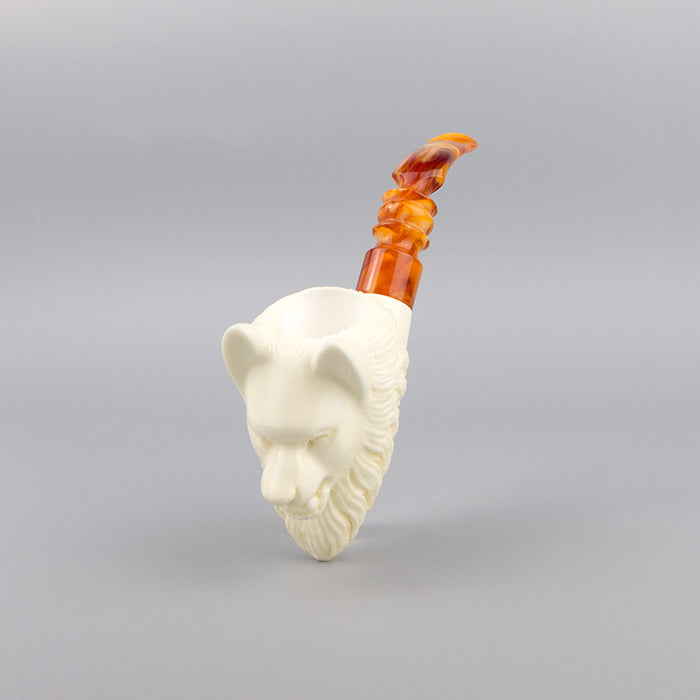 SMS Meerschaum Animal Series Pipe No. 093-WOL