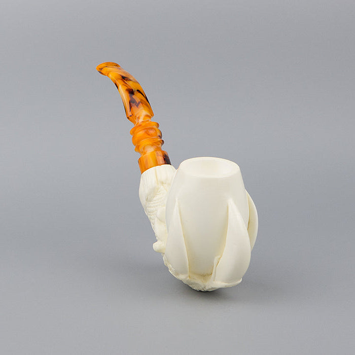 SMS Meerschaum Pipe No. 094-ECS - Smooth Eagle Claw