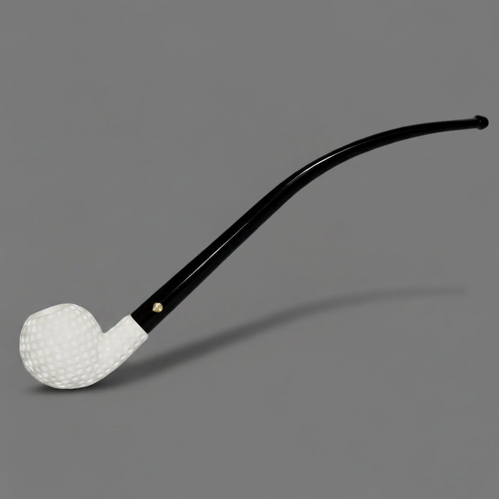 SMS Meerschaum 102-CBTL-1 Churchwarden Lattice Golf Ball