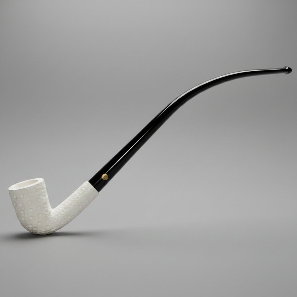 SMS Meerschaum 102-CBTL-2 Churchwarden Lattice Chimney