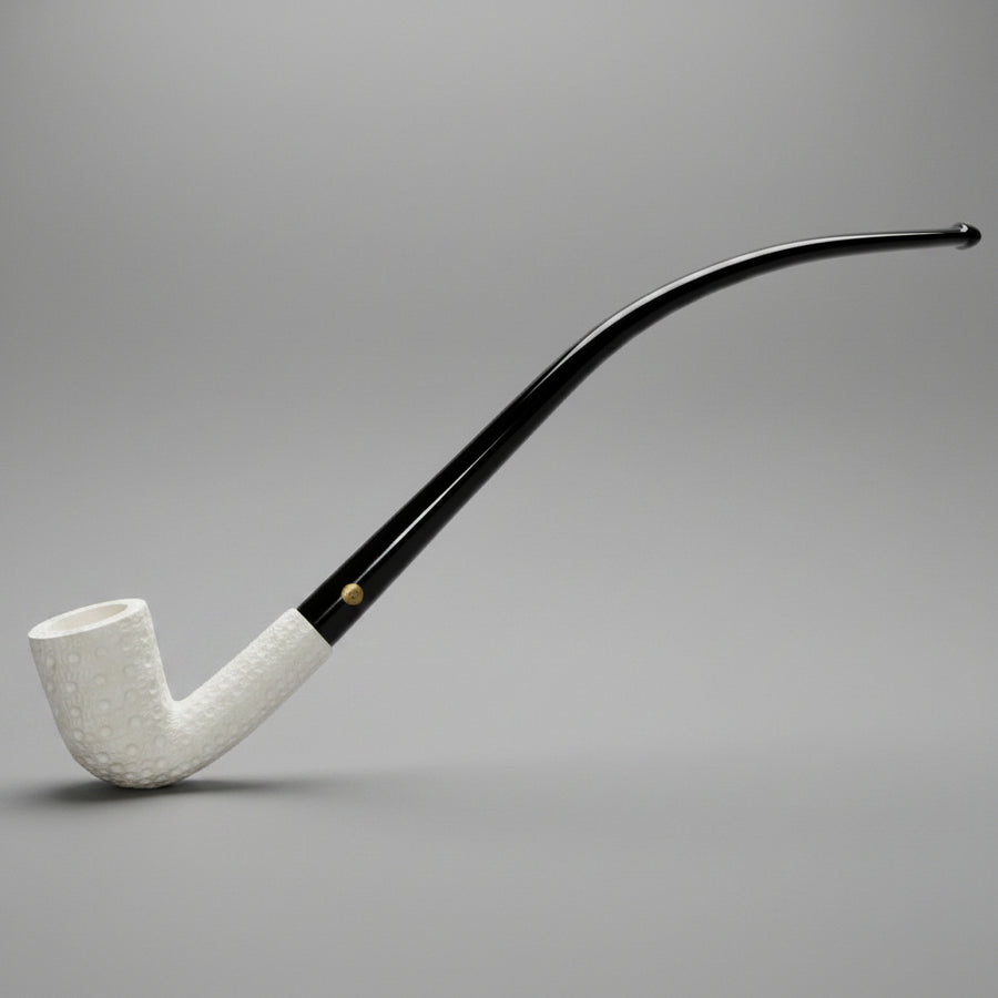 SMS Meerschaum Churchwarden Series Pipe No. 102-CBTL-2