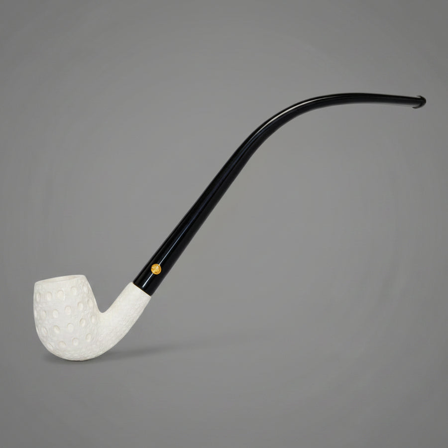 SMS Meerschaum Churchwarden Series Pipe No. 102-CBTL-5