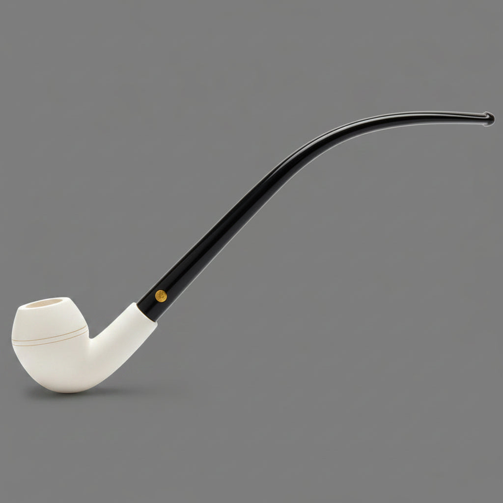 SMS Meerschaum 102-CBTS-3 Churchwarden Smooth Bulldog