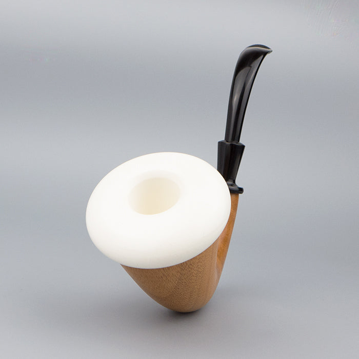 SMS Meerschaum Classic Series Pipe No. 244-MCAL-L-2