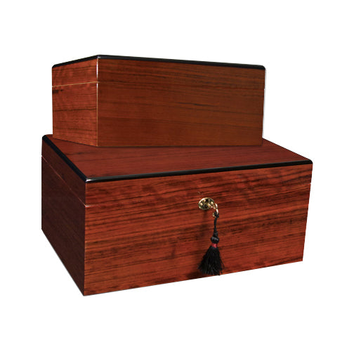 Savoy African Teak Cigar Humidor