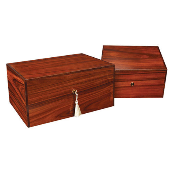 Savoy Executive Santos Rosewood Humidor - 50 Count (Small)