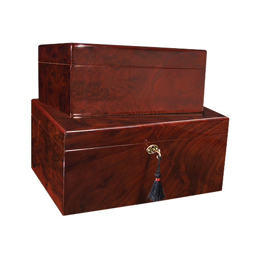 Savoy Walnut Cigar Humidor
