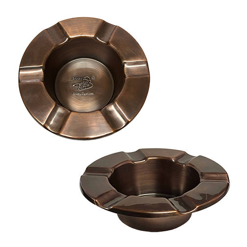Stinky Cigar Brused Bronze Cigar Ashtray