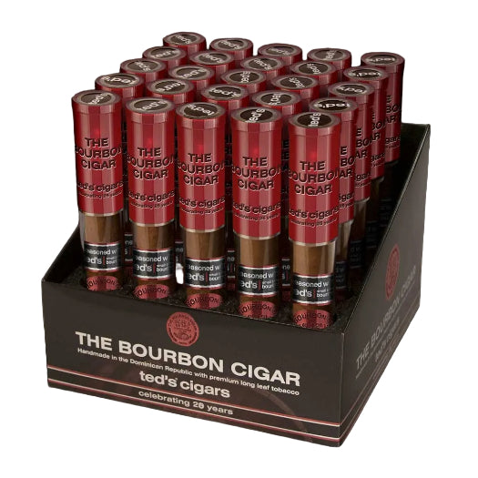 The Bourbon Cigar by Ted's Cigars New Packaging