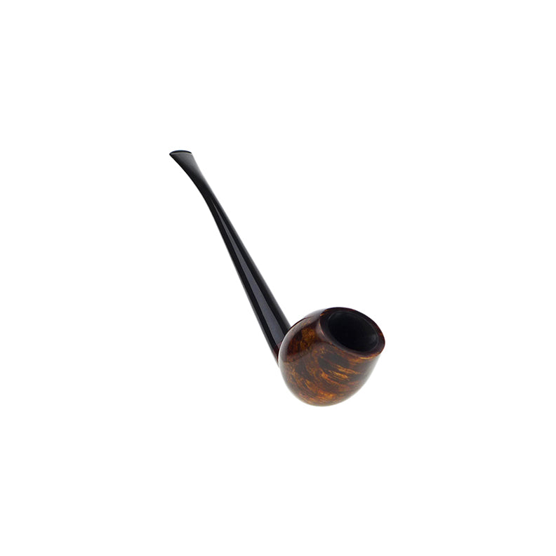 TPE Handmade Churchwarden Pipe No. 2305 - Smooth Brown (6)