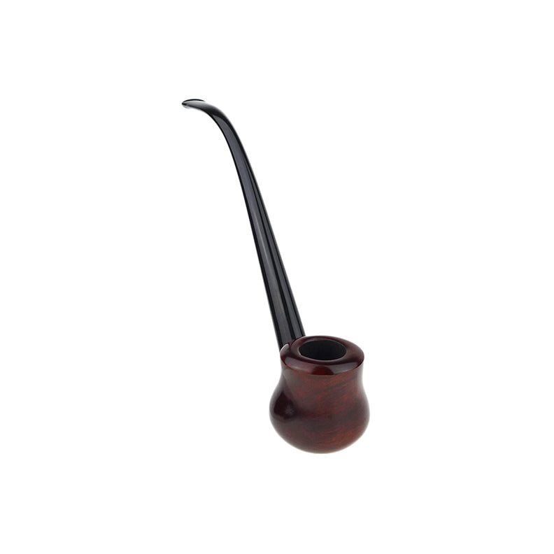 TPE Handmade Churchwarden Pipe No. 2310 - Smooth Burgundy (7)