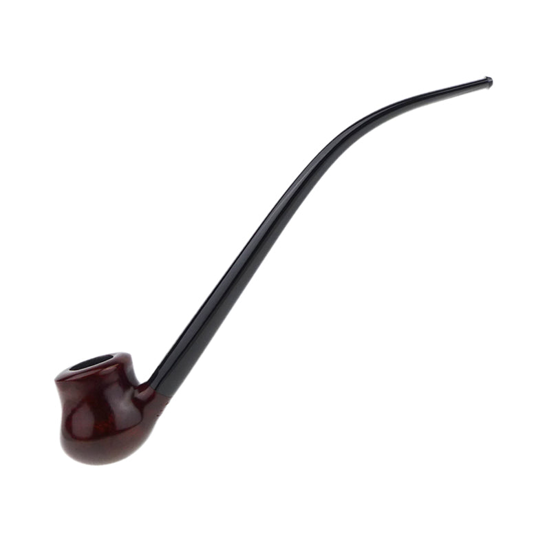 TPE Handmade Churchwarden Pipe No. 2310 - Smooth Burgundy (7)