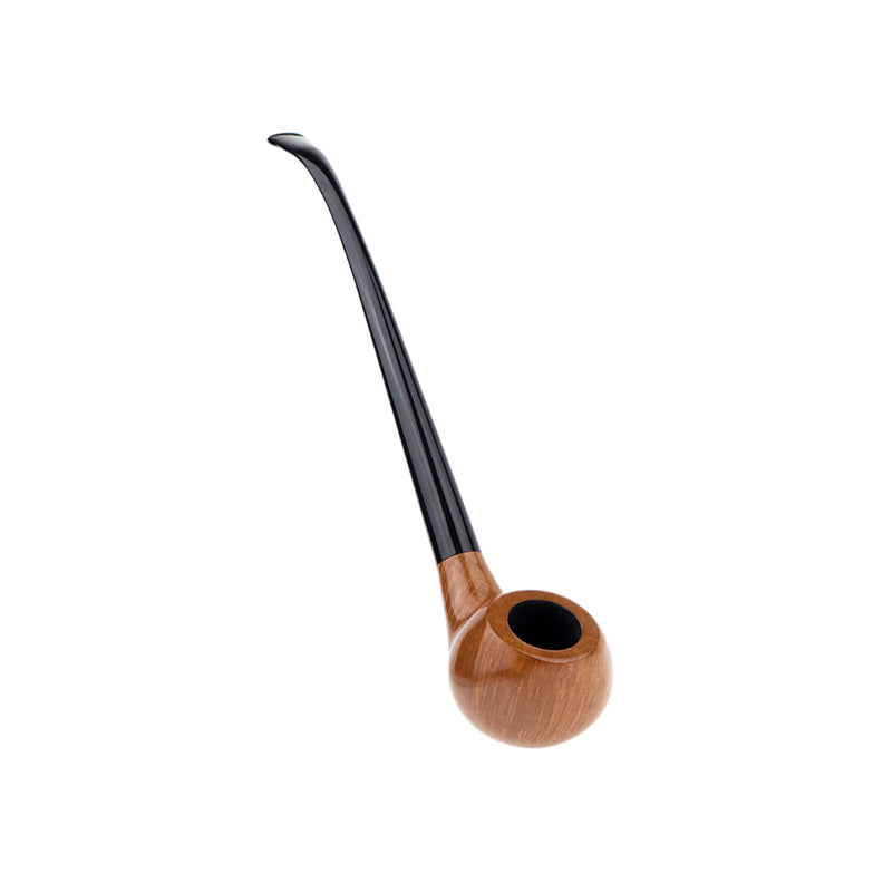TPE Handmade Churchwarden Pipe No. 2311 - Smooth Natural (7)