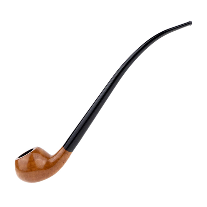 TPE Handmade Churchwarden Pipe No. 2311 - Smooth Natural (7)