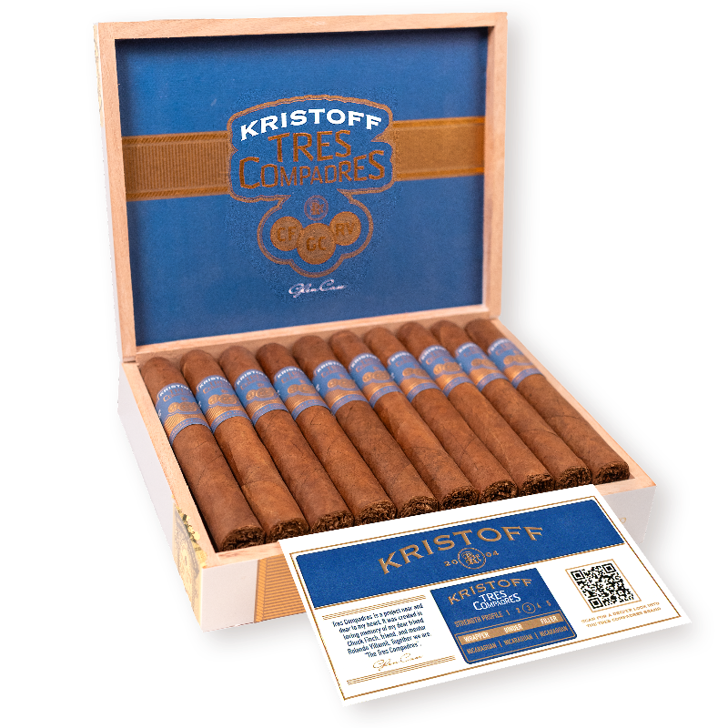 Kristoff Tres Compadres Cigars