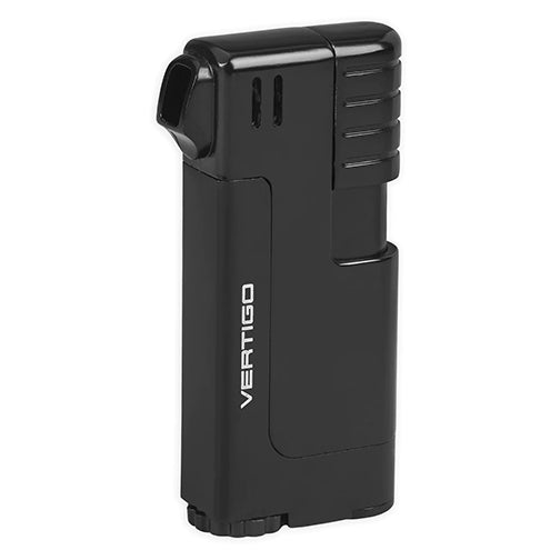 Vertigo Governor Pipe Lighter - Black Matte Finish