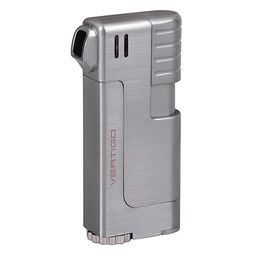 Vertigo Govenor Pipe Lighter - Chrome Finish
